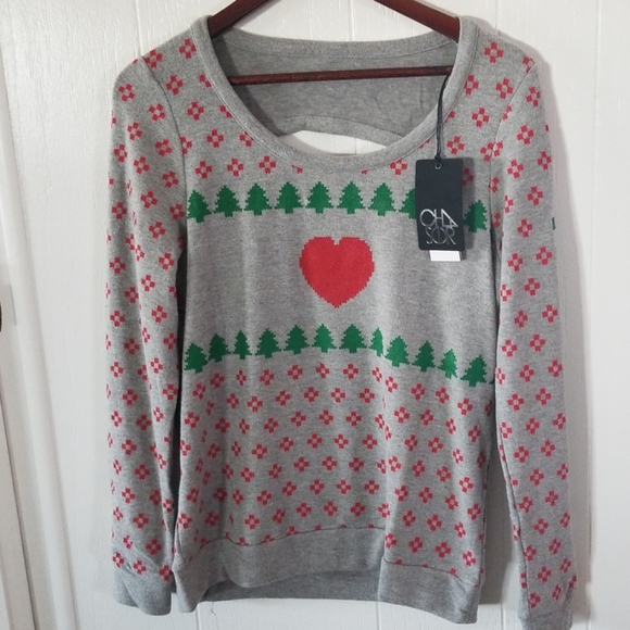 Chaser Holiday Sweater - Picture 3 of 5